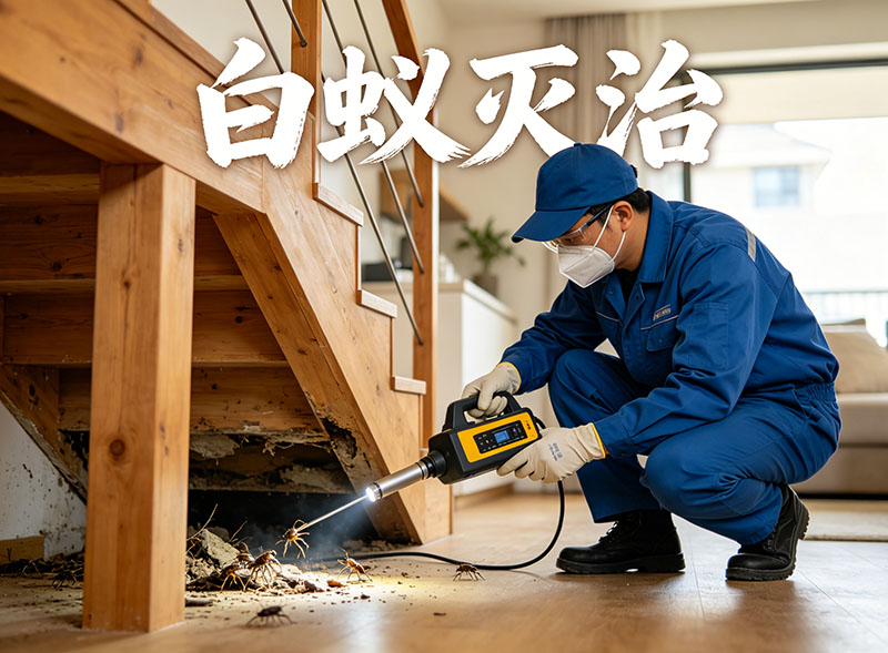 江苏白蚁灭治服务｜专业消杀，筑牢建筑安全防线