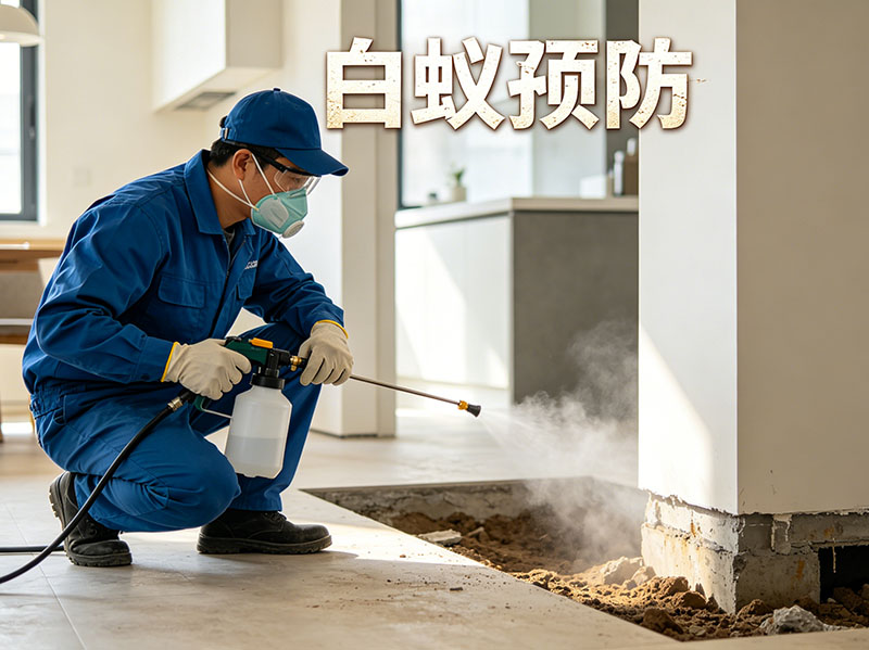 江苏白蚁预防服务｜事前科学防护，杜绝蚁患滋生
