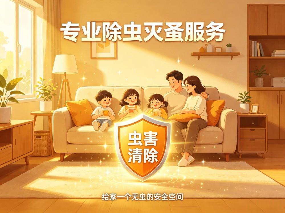 江苏除虫灭蚤｜专业跳蚤消杀、虫害清除服务，彻底根除蚤类虫害