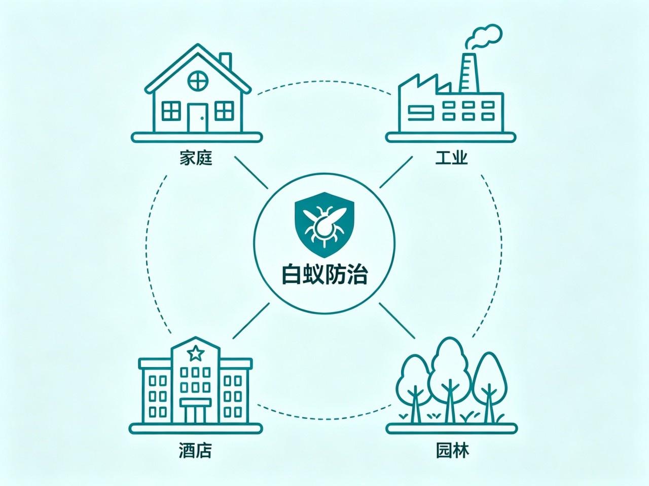 江苏白蚁的防治方法有哪些？科学预防+彻底灭治全攻略